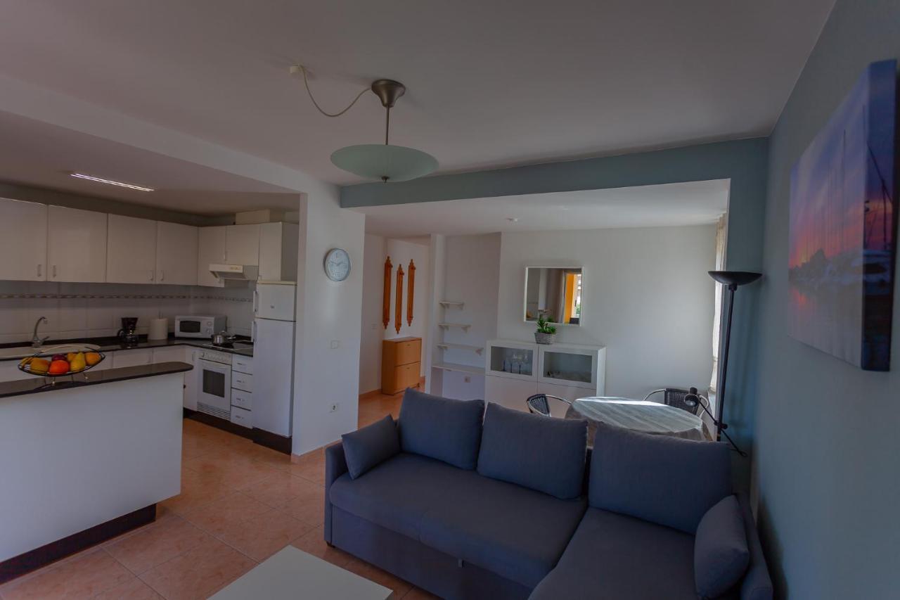 Apartamento playa con piscina y terraza en urbanizacion de lujo Dénia Exterior foto
