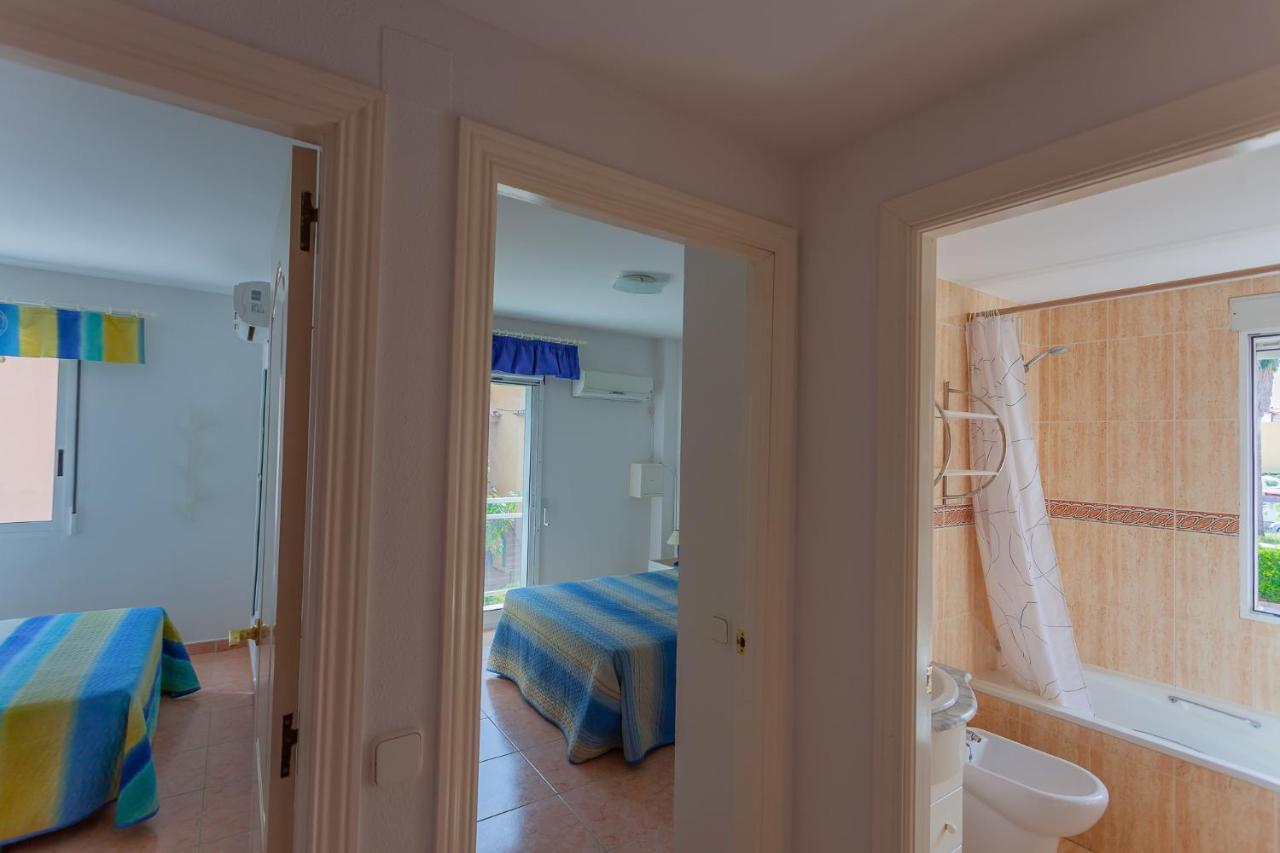 Apartamento playa con piscina y terraza en urbanizacion de lujo Dénia Exterior foto