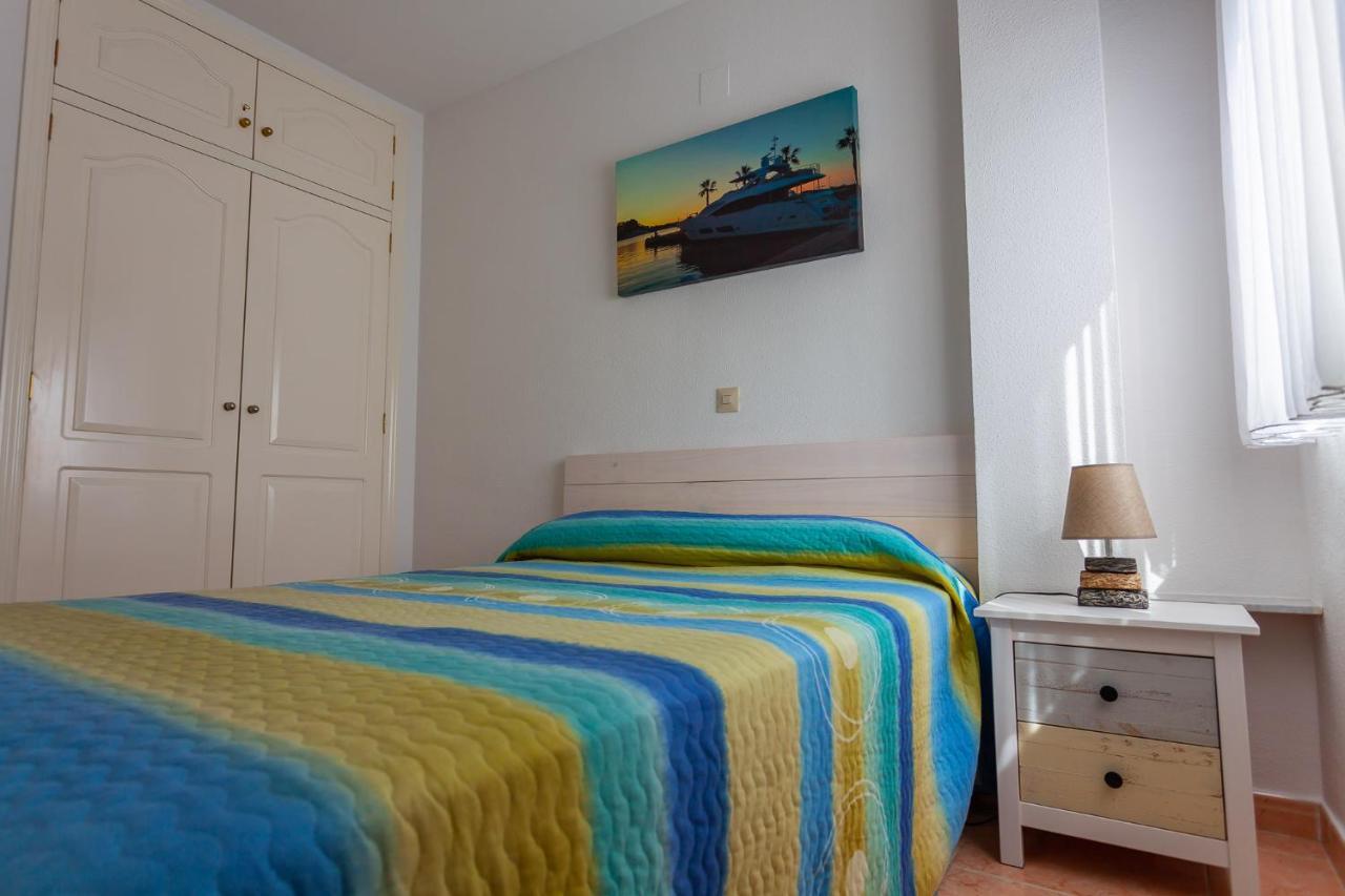 Apartamento playa con piscina y terraza en urbanizacion de lujo Dénia Exterior foto